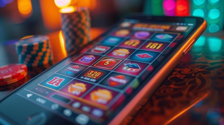 pay4d mobile app interface showing football markets and live casino options